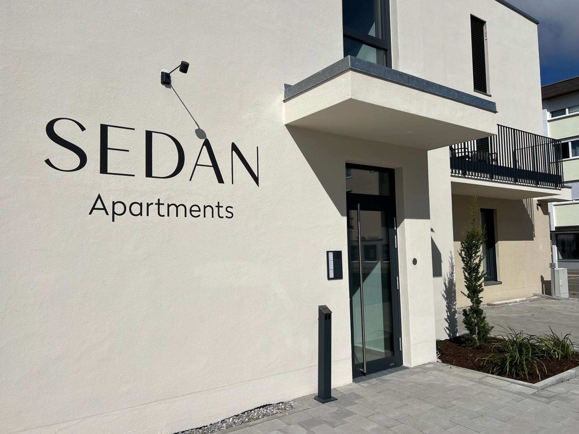 Sedan Apartments Guenzburg Exterior photo
